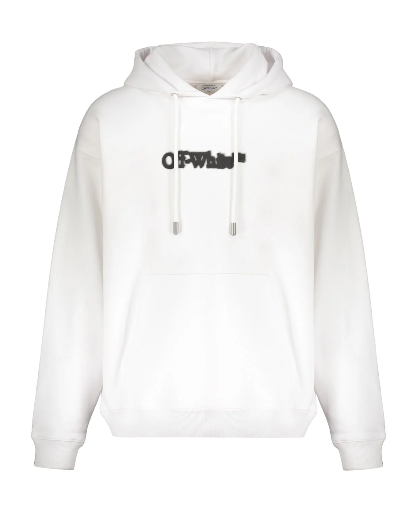 White Hoodie, Modern Style - 1
