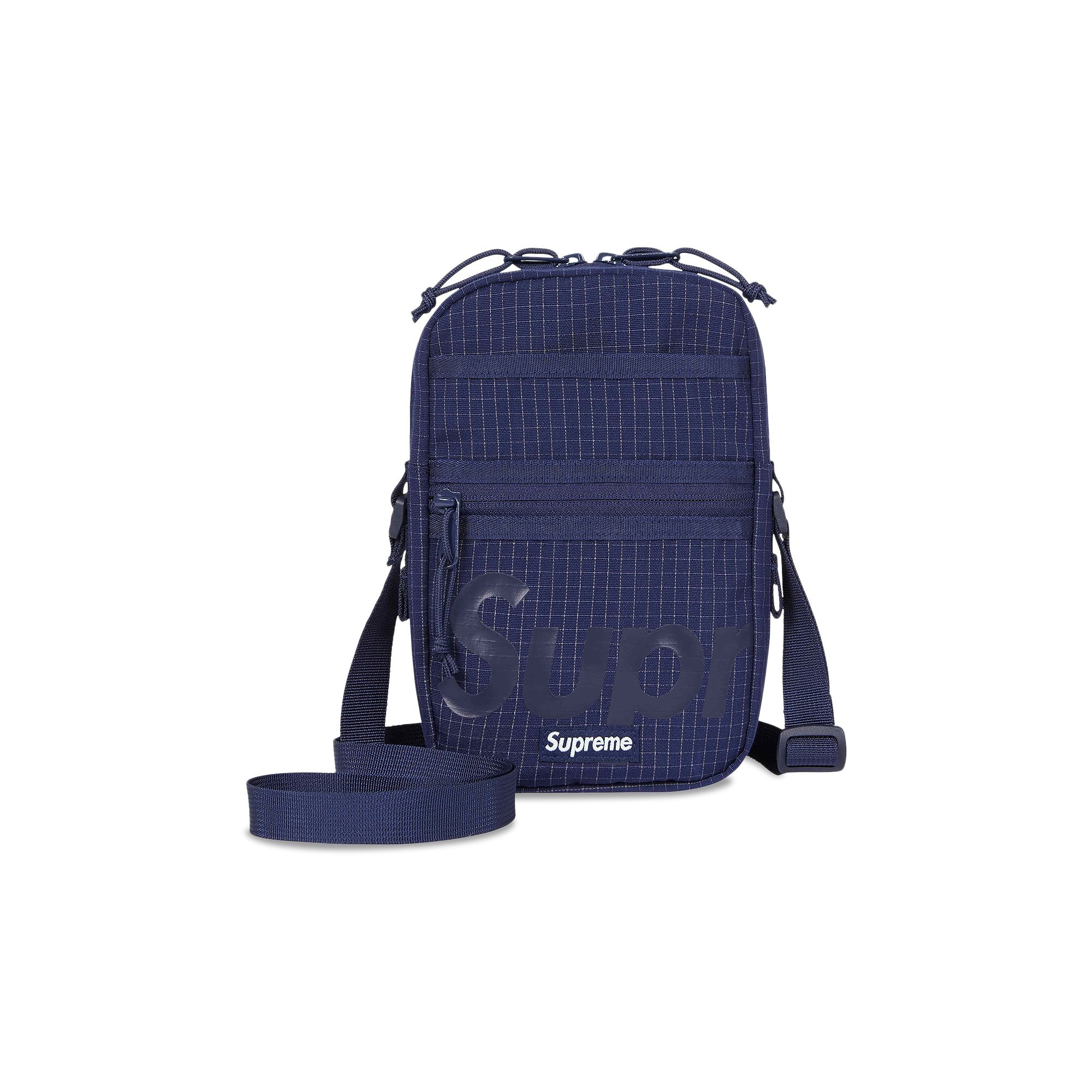 Supreme Shoulder Bag 'Navy' - 1