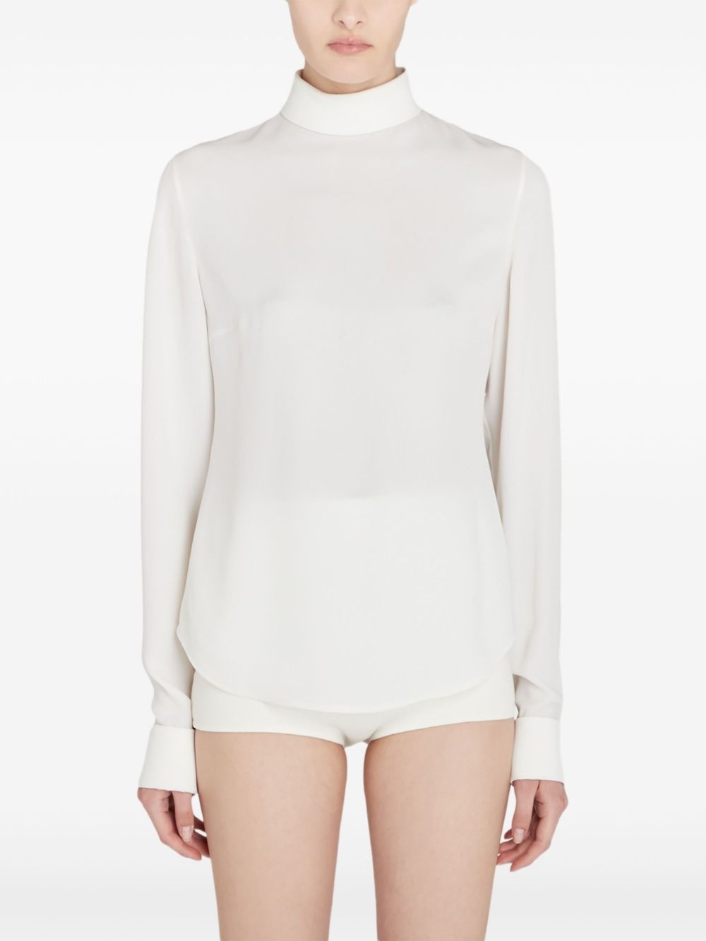 roll-neck top - 5