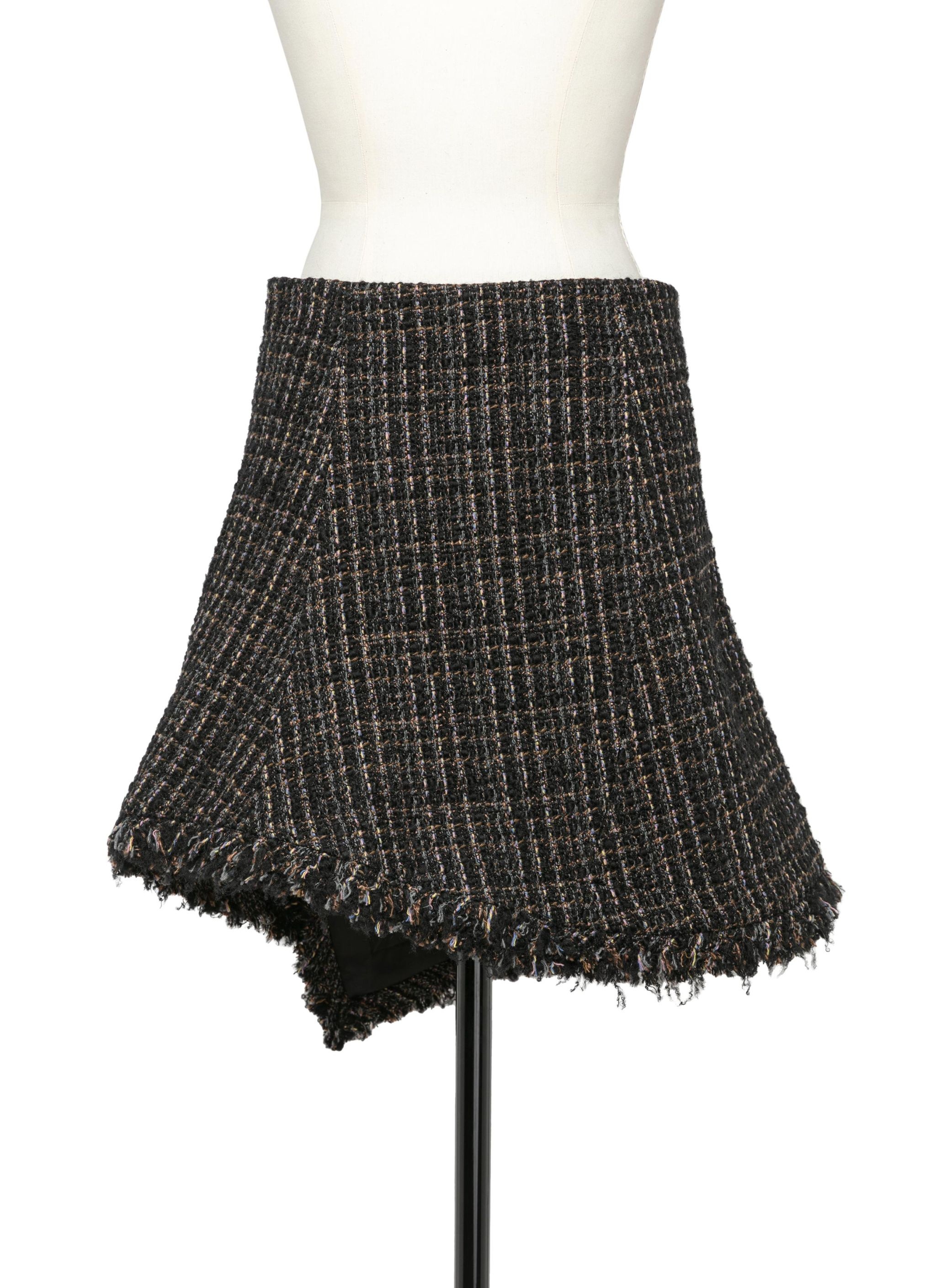 Tweed Skirt - 4