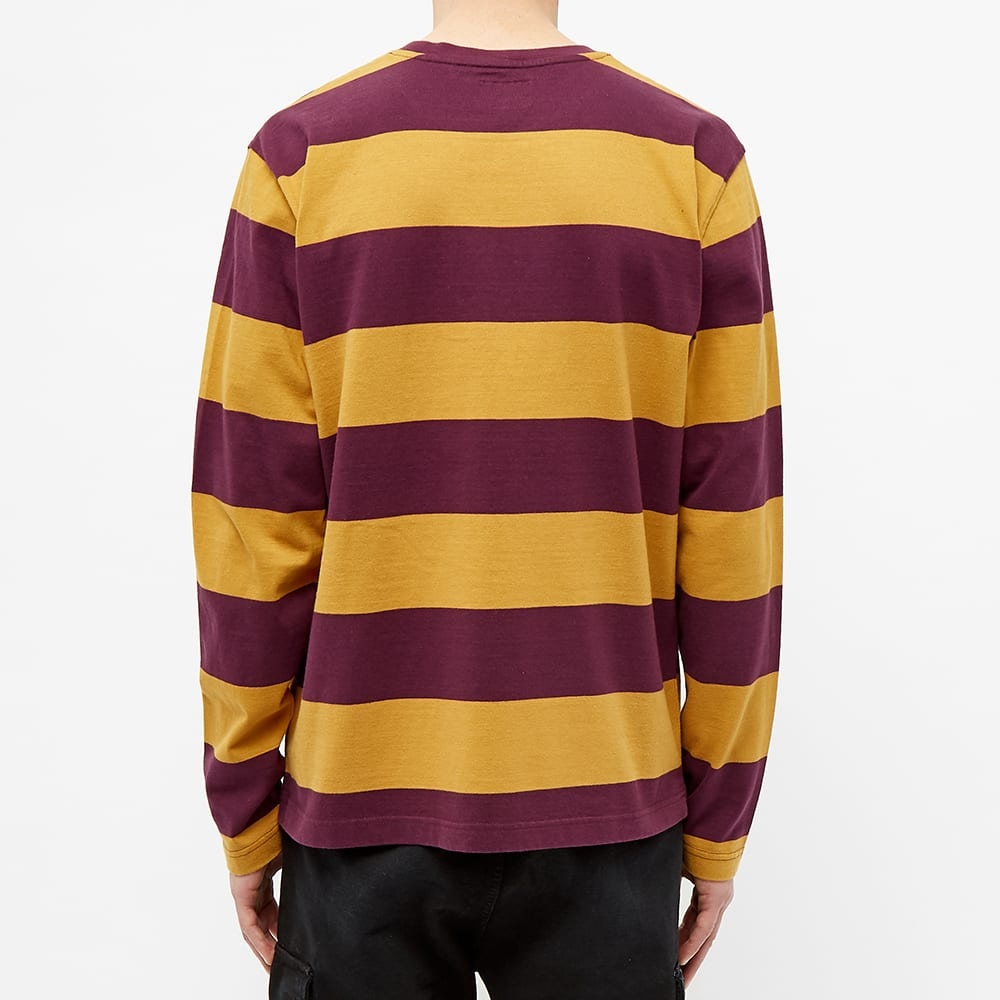 Stussy Long Sleeve Bold Stripe Crew Sweat - 4