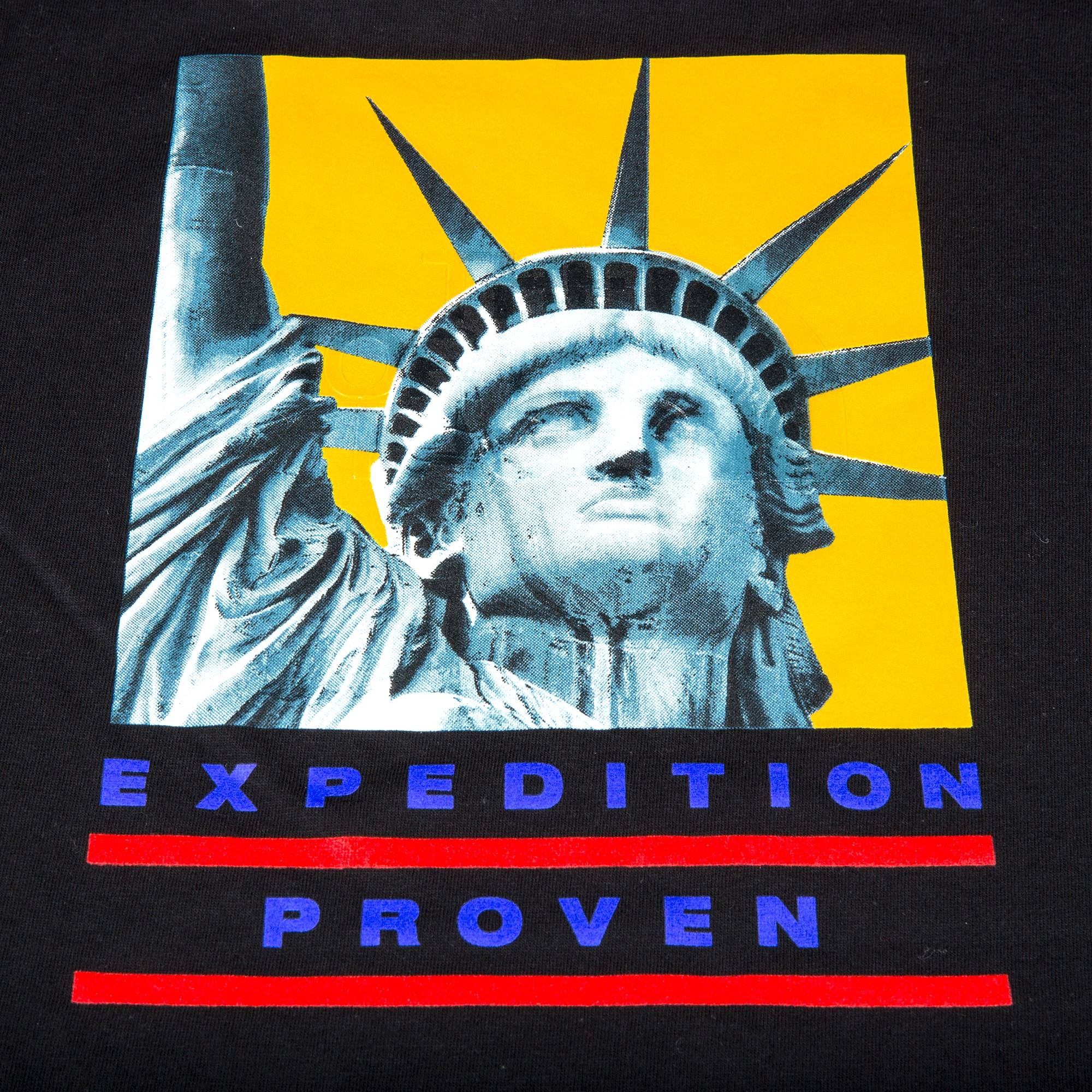 Supreme x The North Face Statue Of Liberty T-Shirt 'Black' - 3