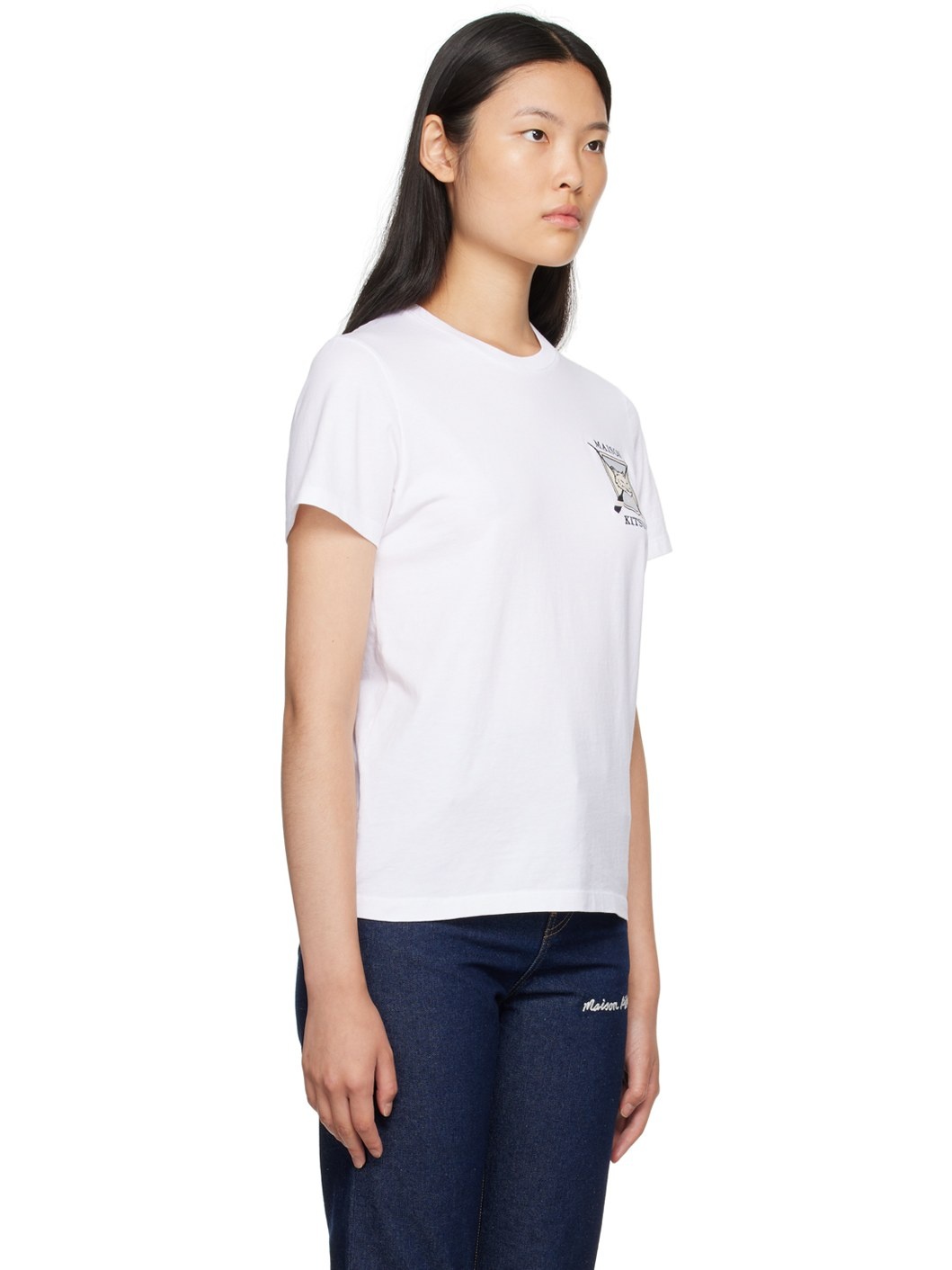 White College Fox T-Shirt - 2