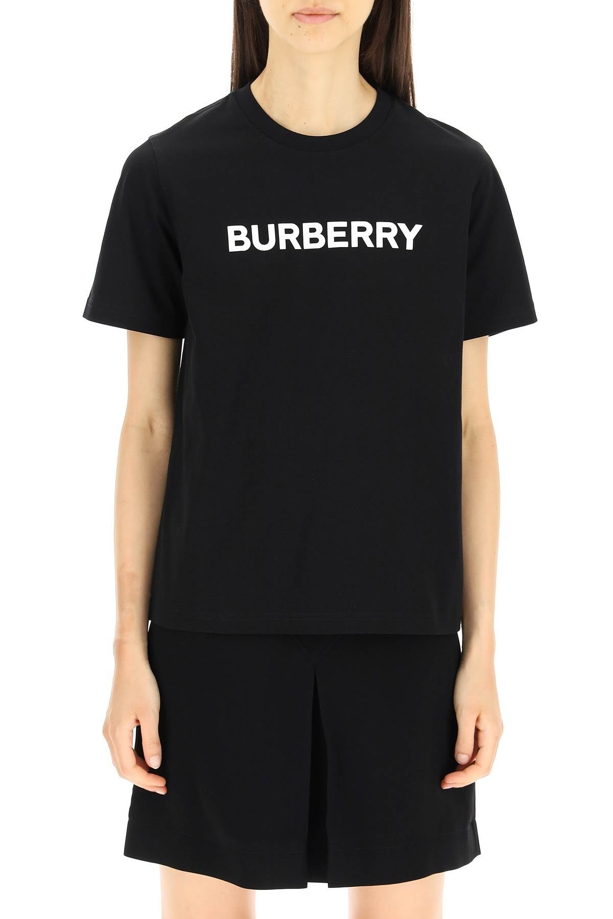 Burberry T-Shirt With Logo Print Women - 2