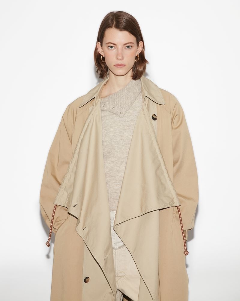 EBANI COTTON COAT - 4