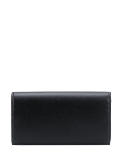 Salvatore Ferragamo lock detail wallet outlook