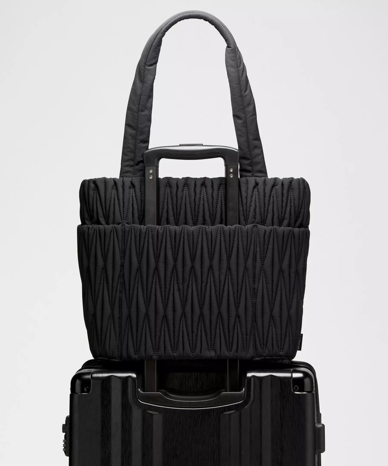Diamond Quilt Tote Bag 14L 6