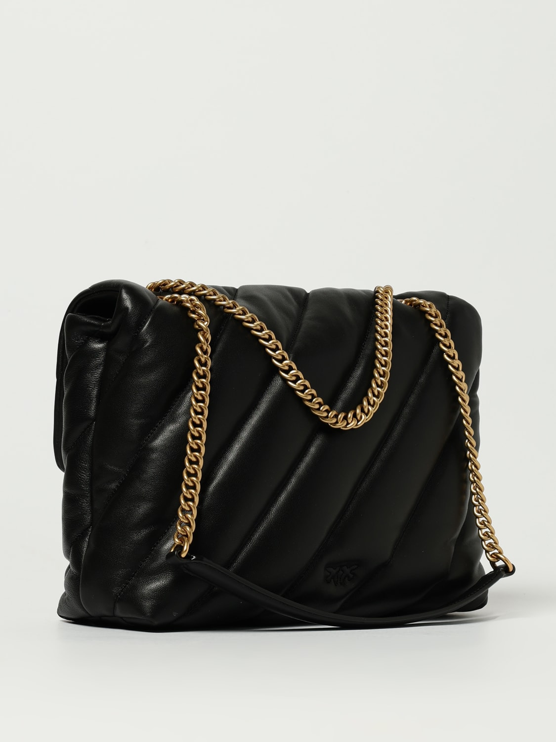 Pinko Love Puff quilted Nappa leather crossbody bag - 2