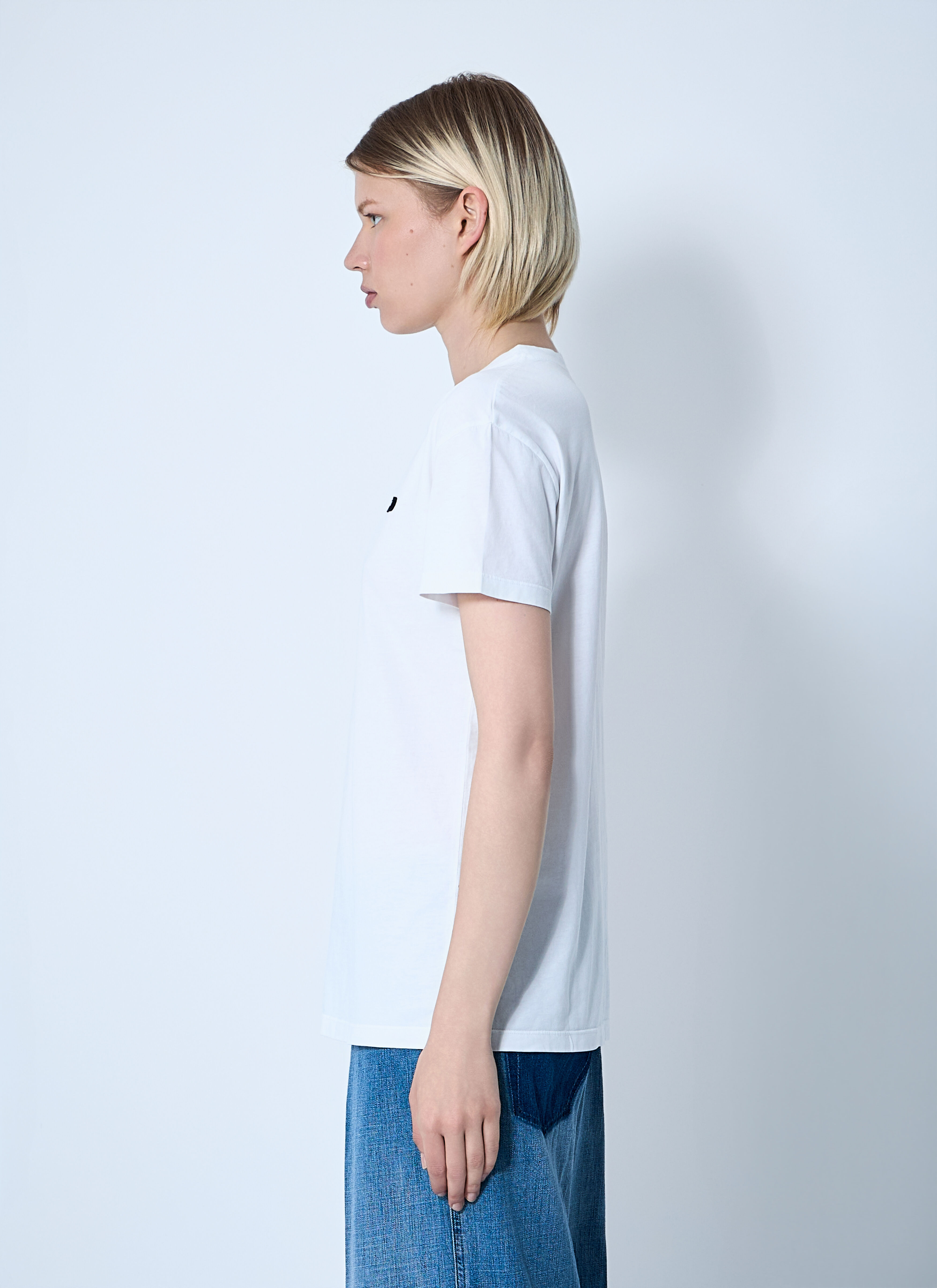 Set Of Three Logo Motif T-Shirts - 4