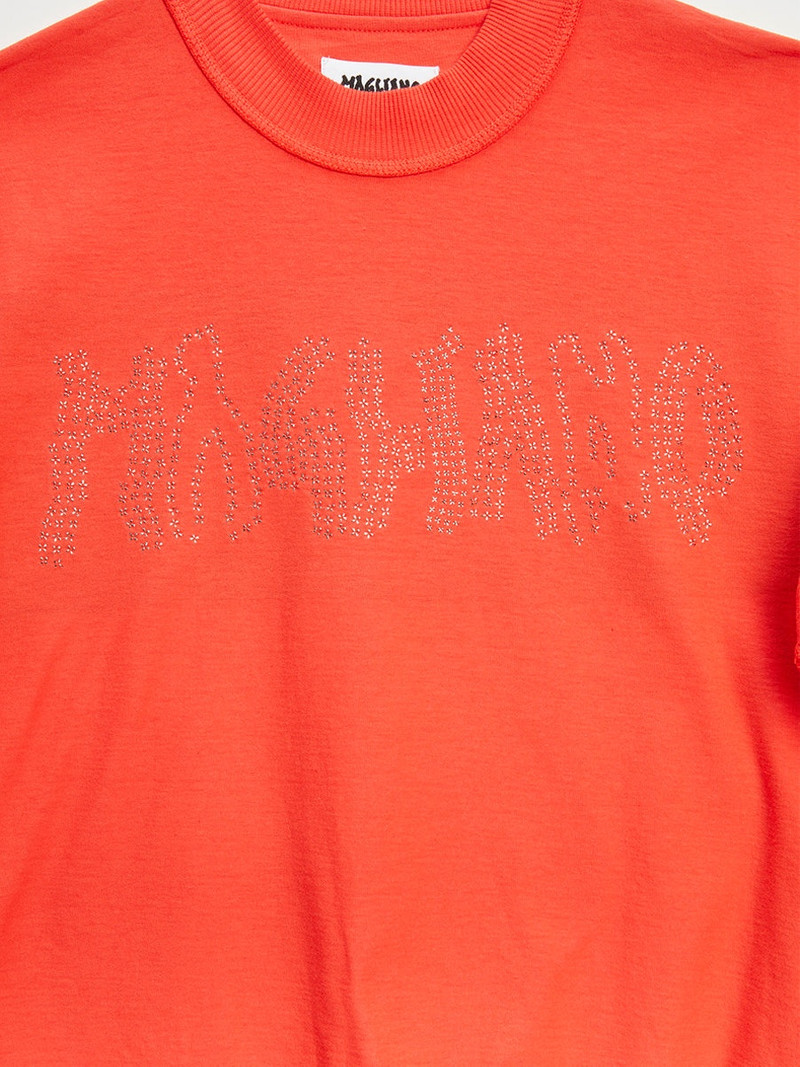 Magliano | Studded Magliano Tee Poppy Red 7
