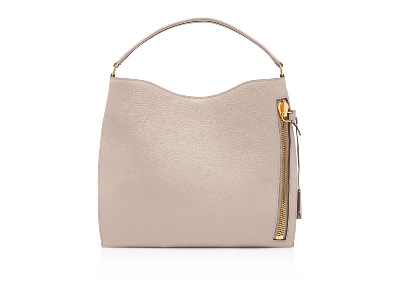 GRAIN LEATHER SMALL ALIX HOBO 1
