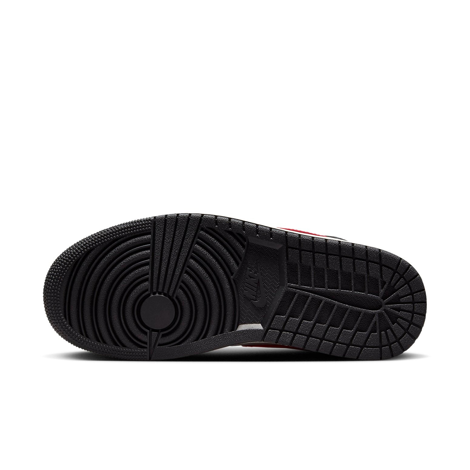(WMNS) Air Jordan 1 Mid 'Black Gym Red Grey' BQ6472-060 - 5