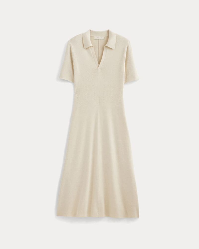 THE KNIT POLO DRESS 1