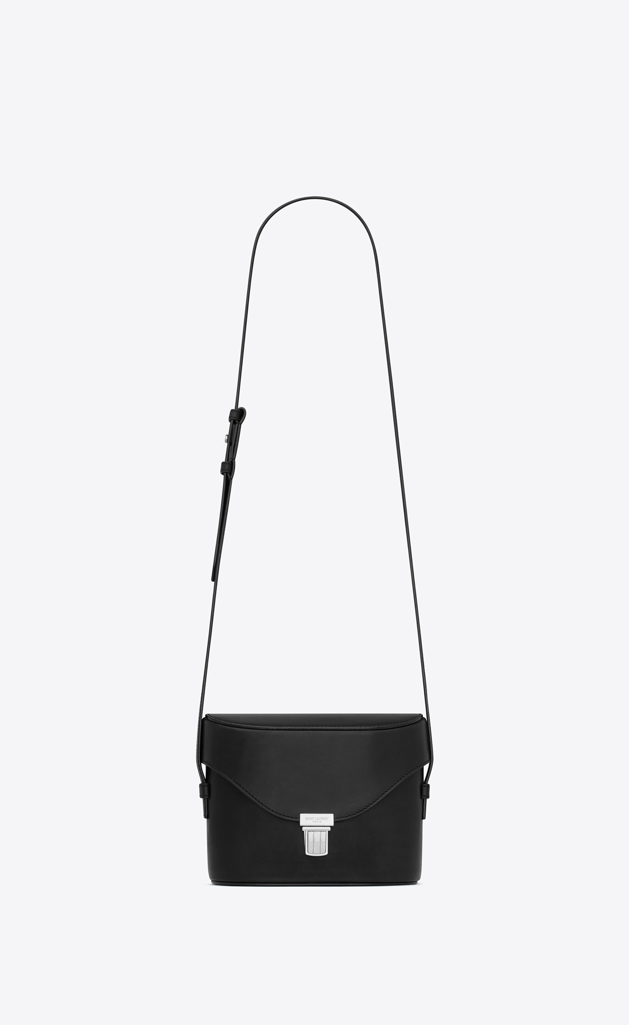 Le MONOGRAMME crossbody pouch in CASSANDRE canvas and smooth