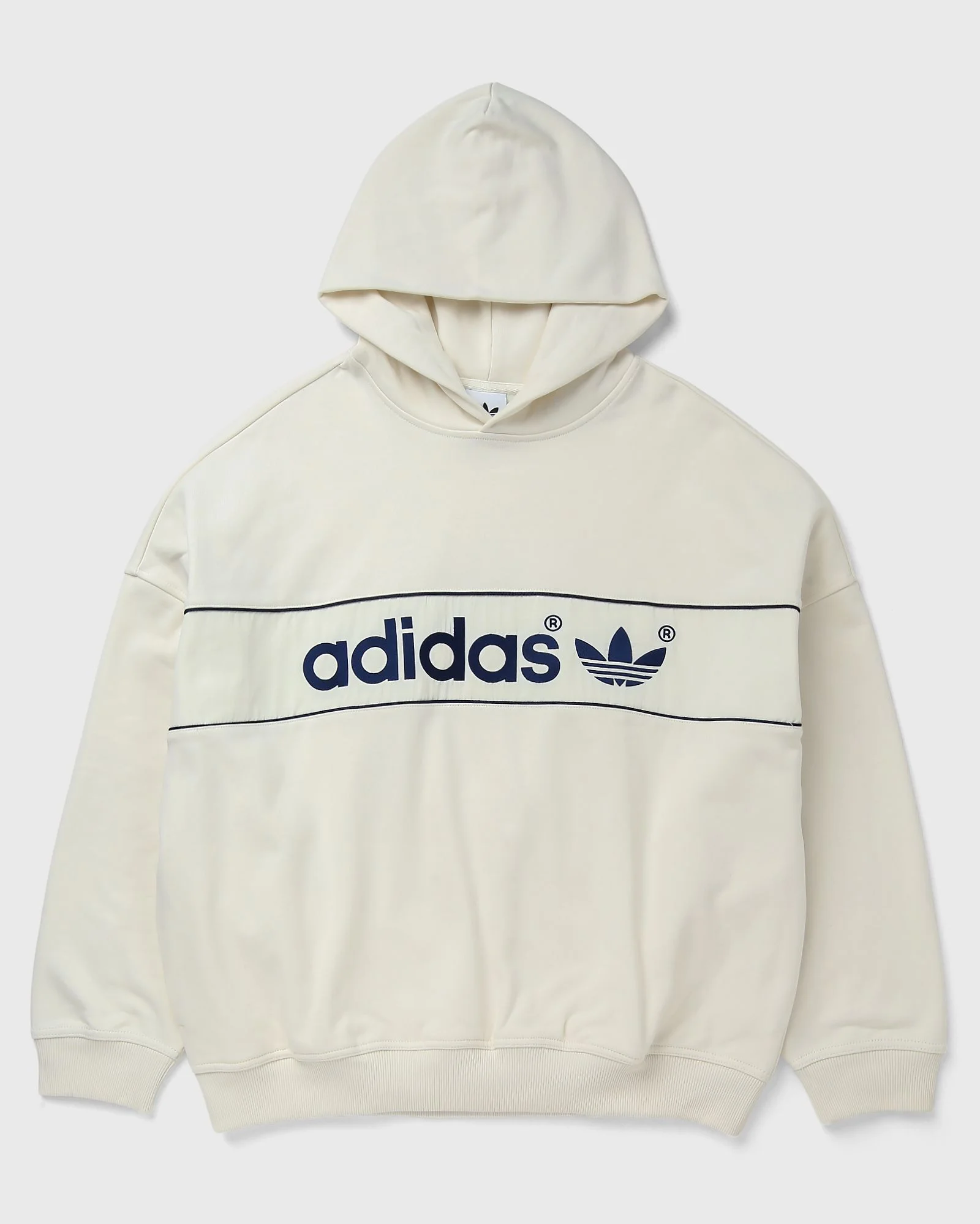 NY BLOCKED SWEAT HOODIE - 1