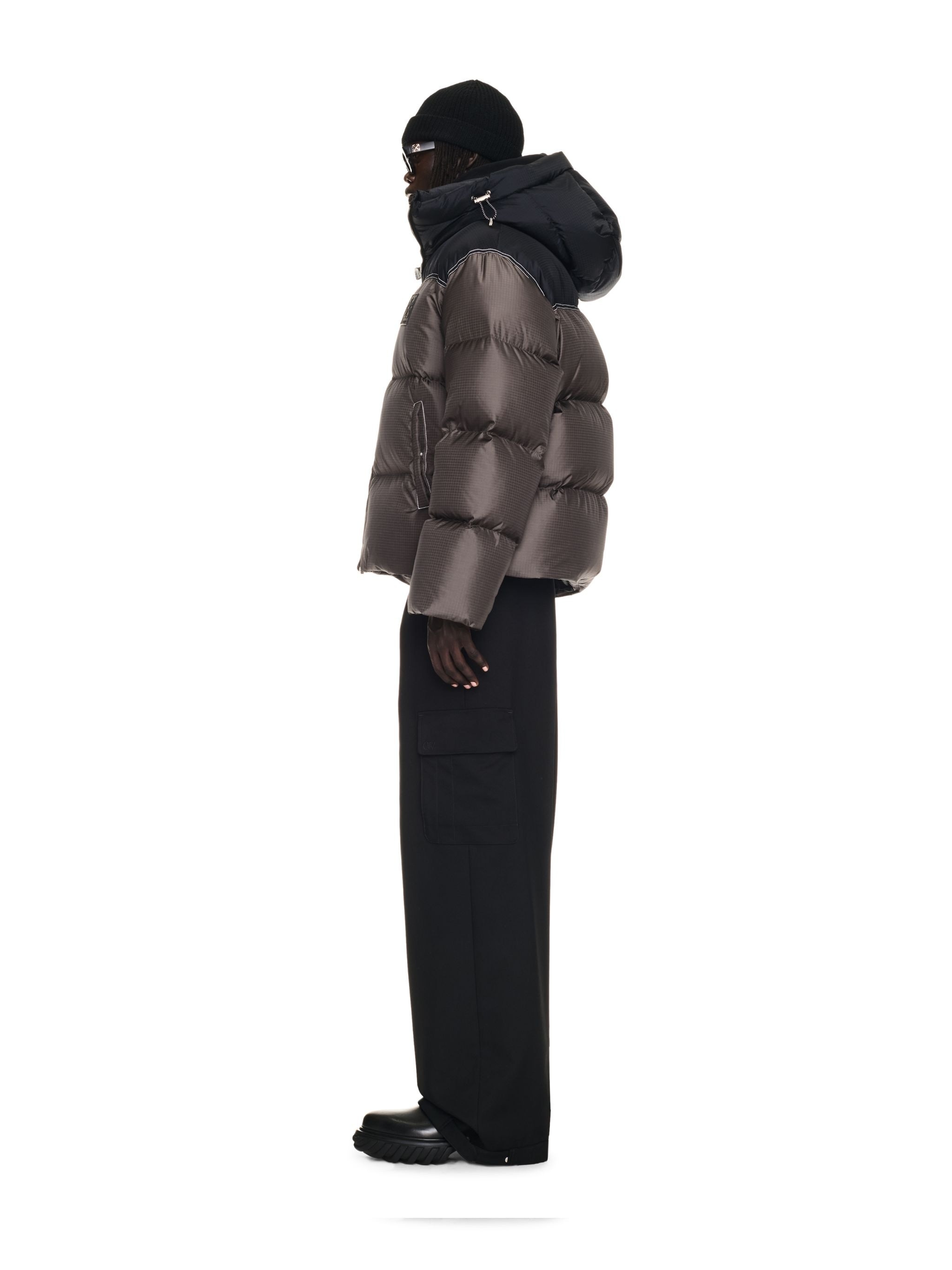 Patch Arr Nyl Rip Down Puffer - 3