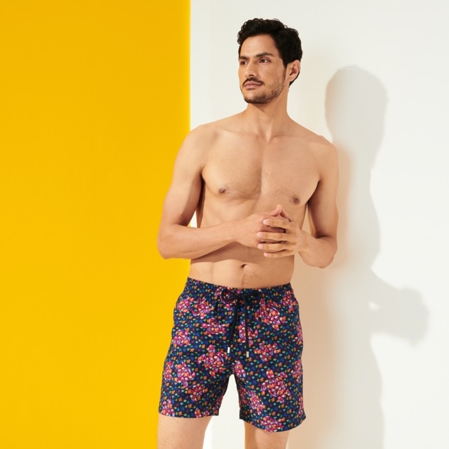 Men Swim Trunks Micro Macro Ronde Des Tortues - 3