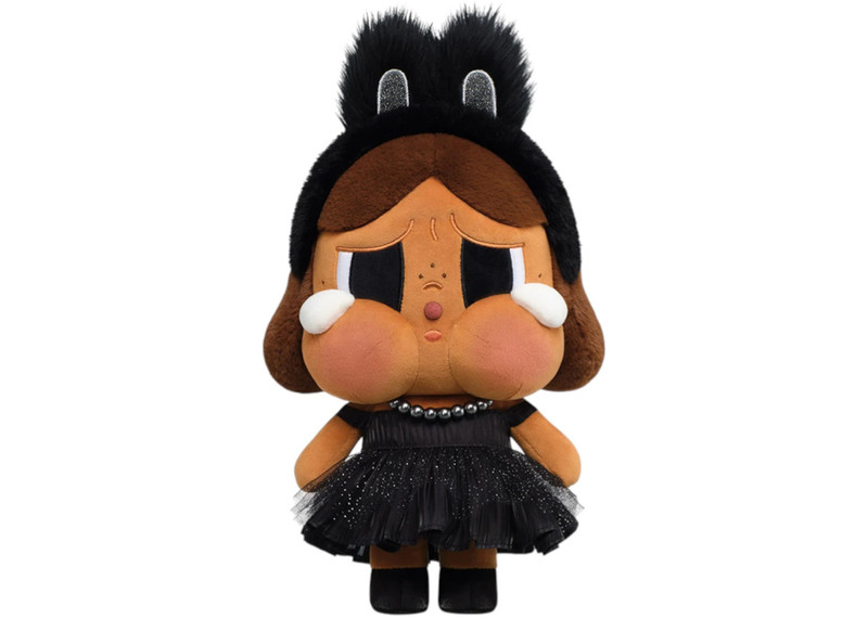 Pop Mart CRYBABY SHINY SHINY Series Plush Doll Black 1