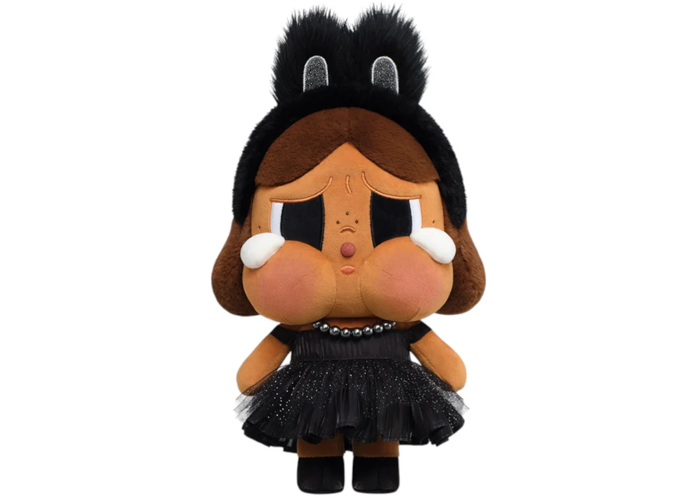 Pop Mart CRYBABY SHINY SHINY Series Plush Doll Black - 1