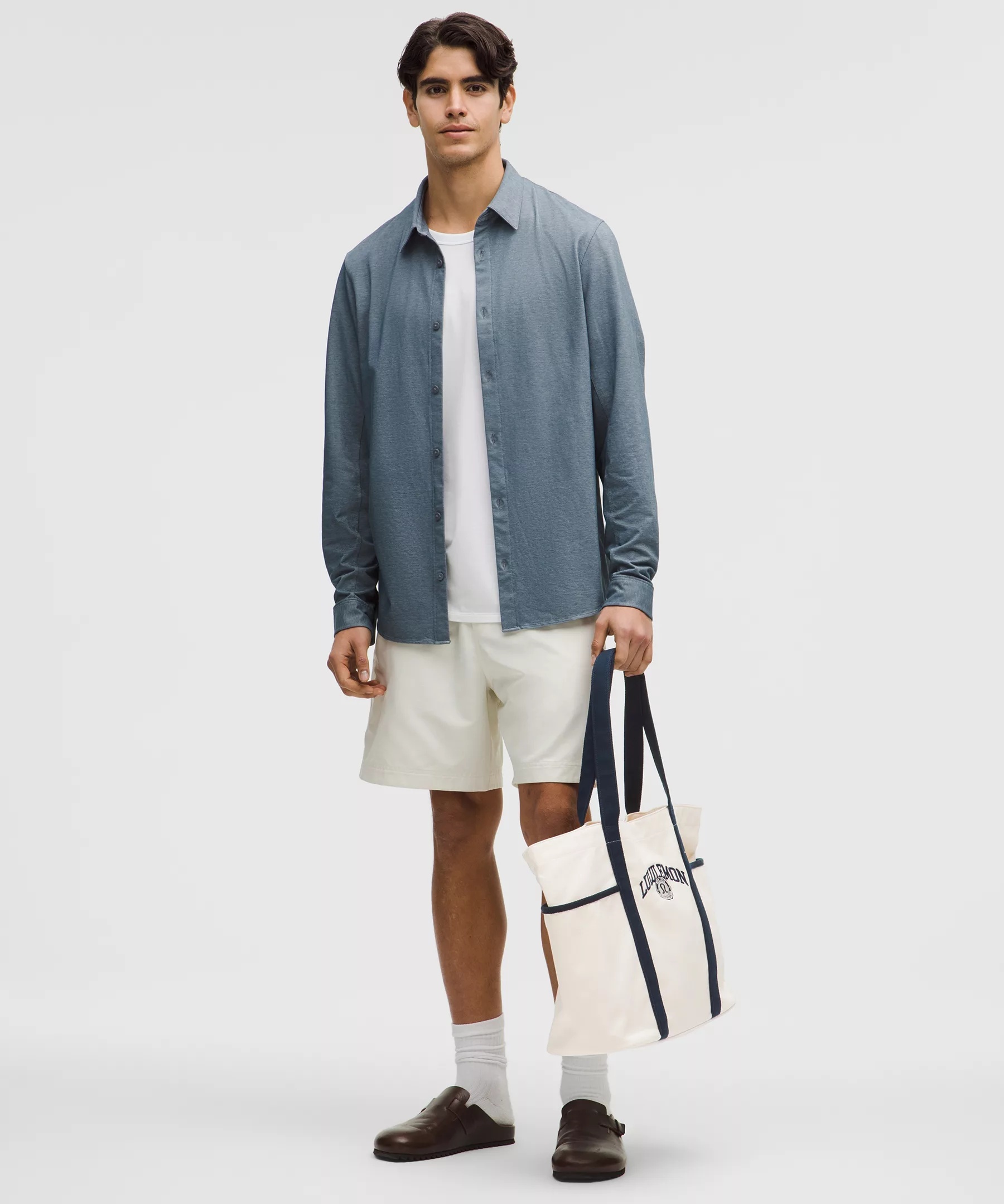 Daily Multi-Pocket Canvas Tote Bag 20L *Collegiate - 5