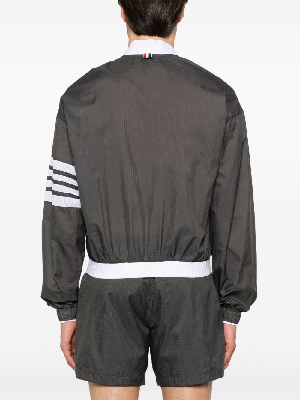 4 Bar Stripe lightweight jacket - 4