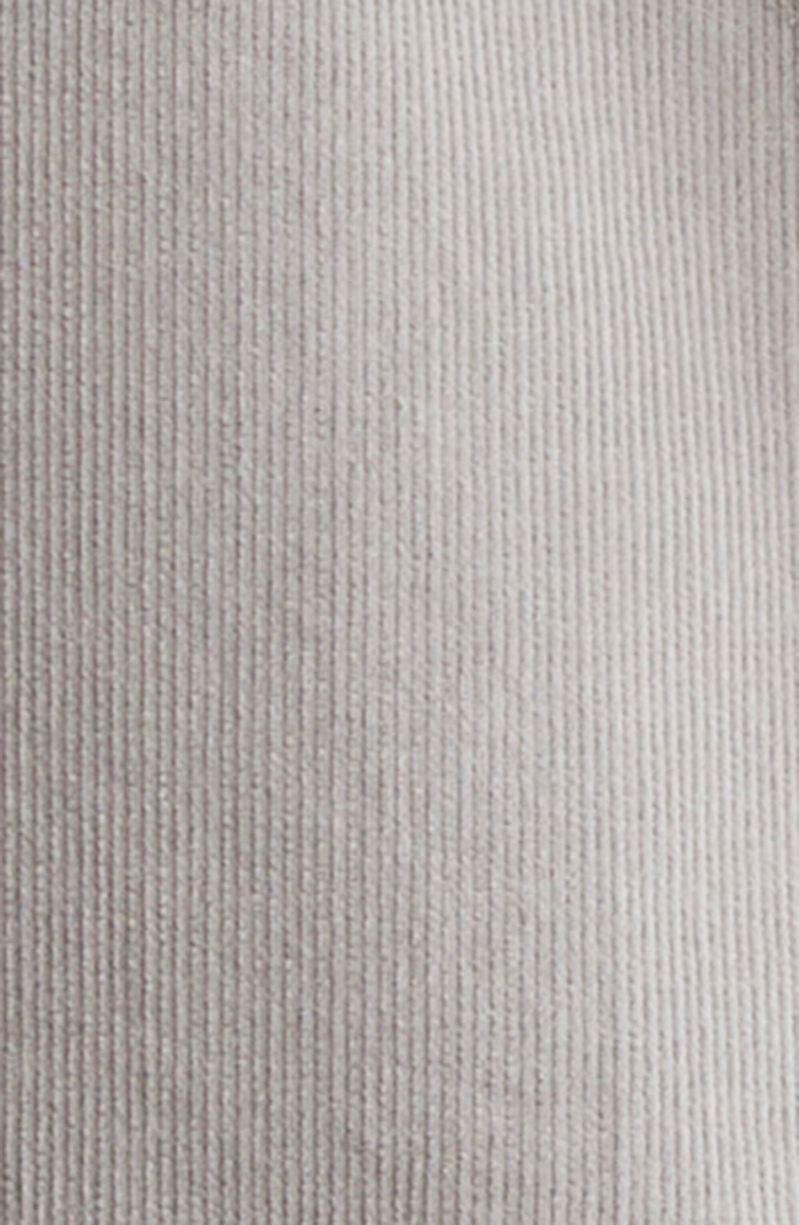 Thom Browne Straight Fit Cotton Corduroy Button-Down Shirt in Light Grey at Nordstrom - 6