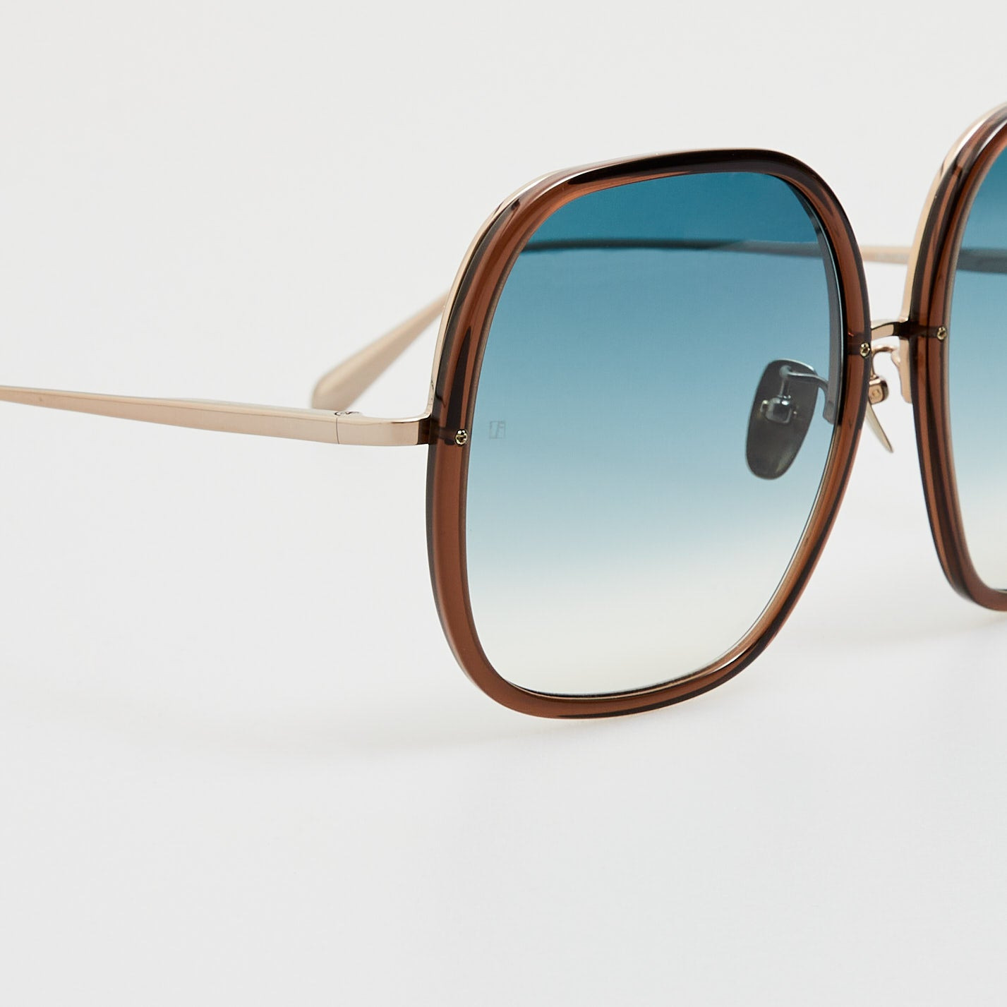 Celia Sunglasses in Brown - 4
