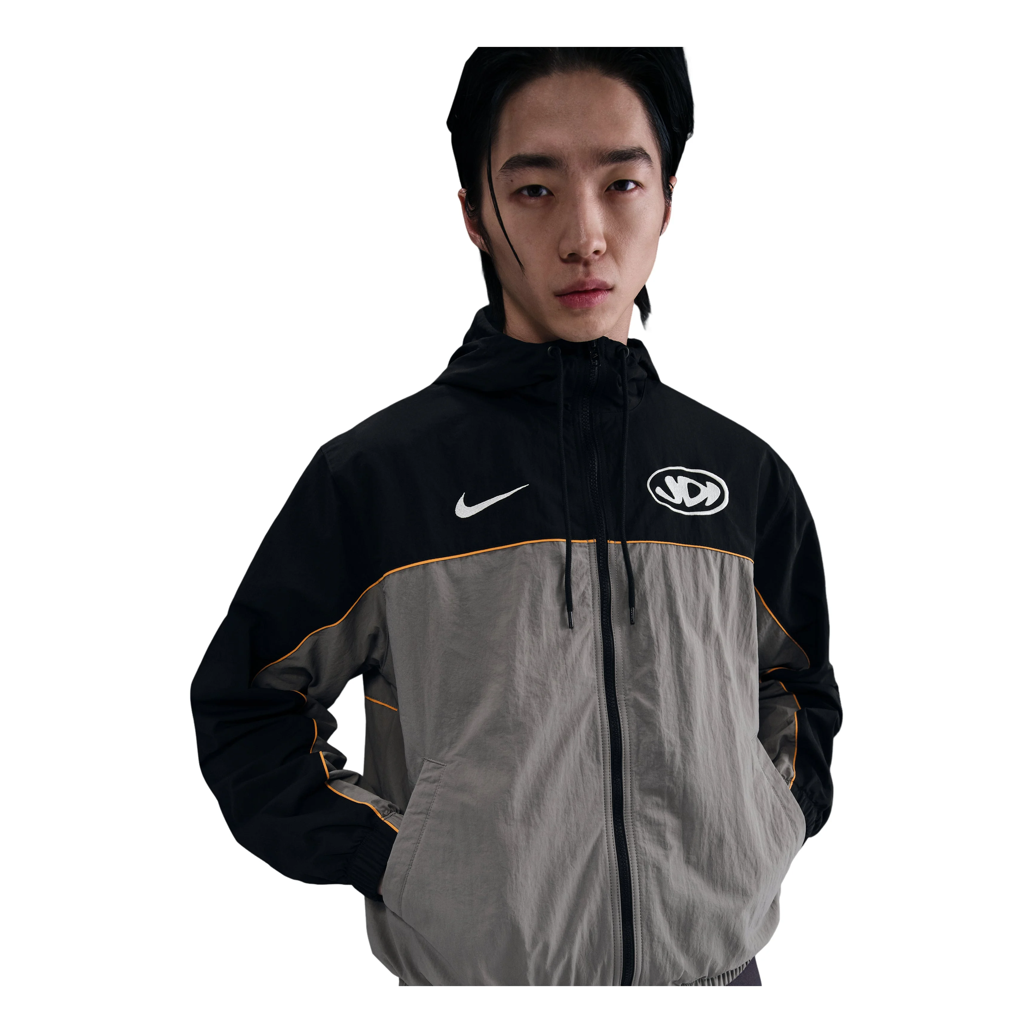 Nike Club Hooded Jacket 'Flat Pewter Black' IH5962-029 - 1