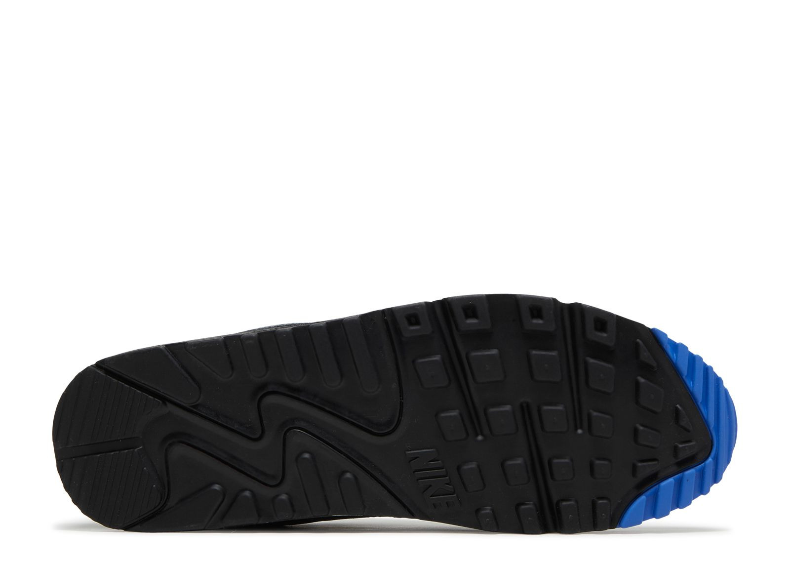 AIR MAX 90 'BLACK MEDIUM BLUE' - 4