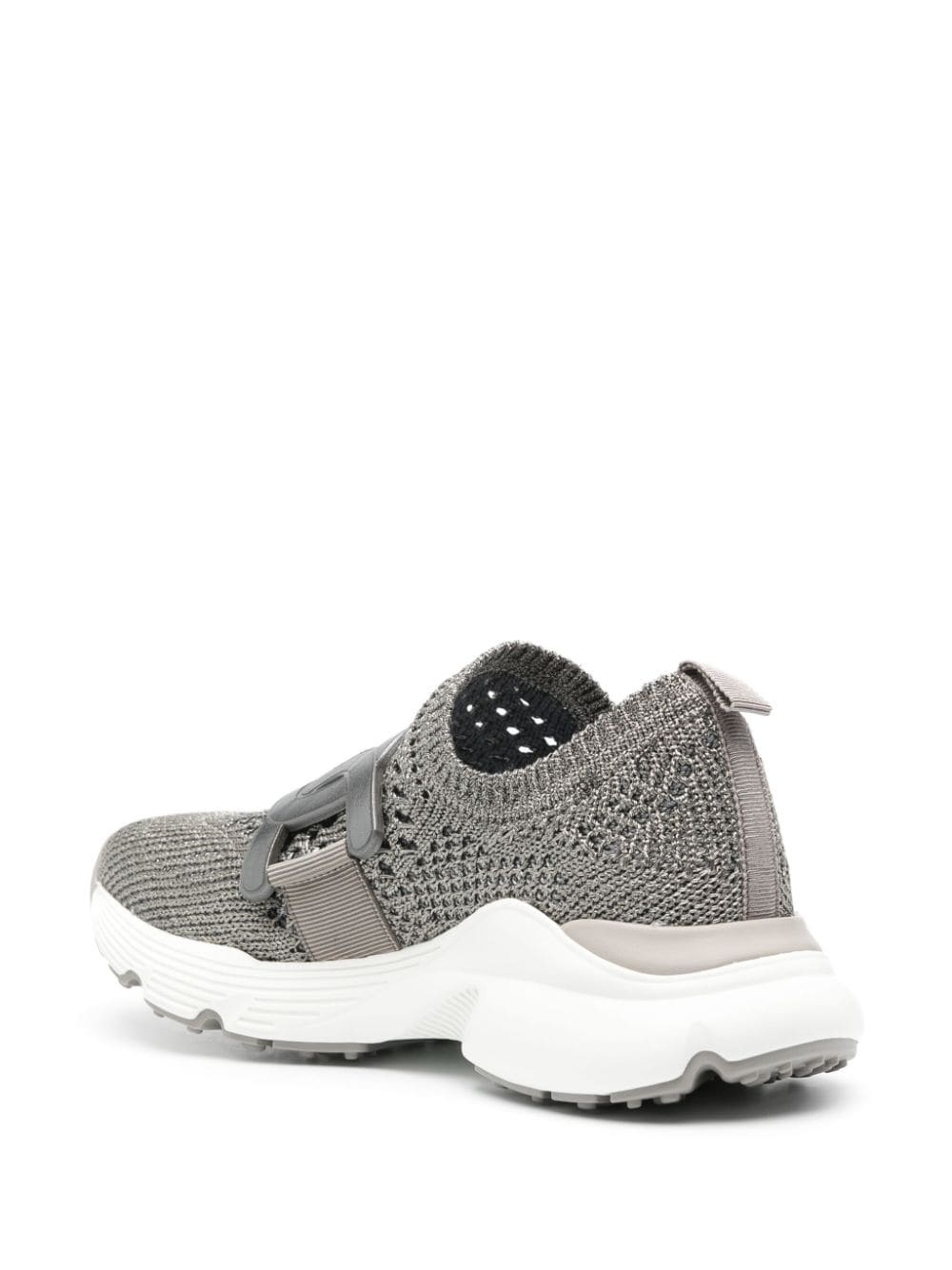 Kate crochet-knit sneakers - 3