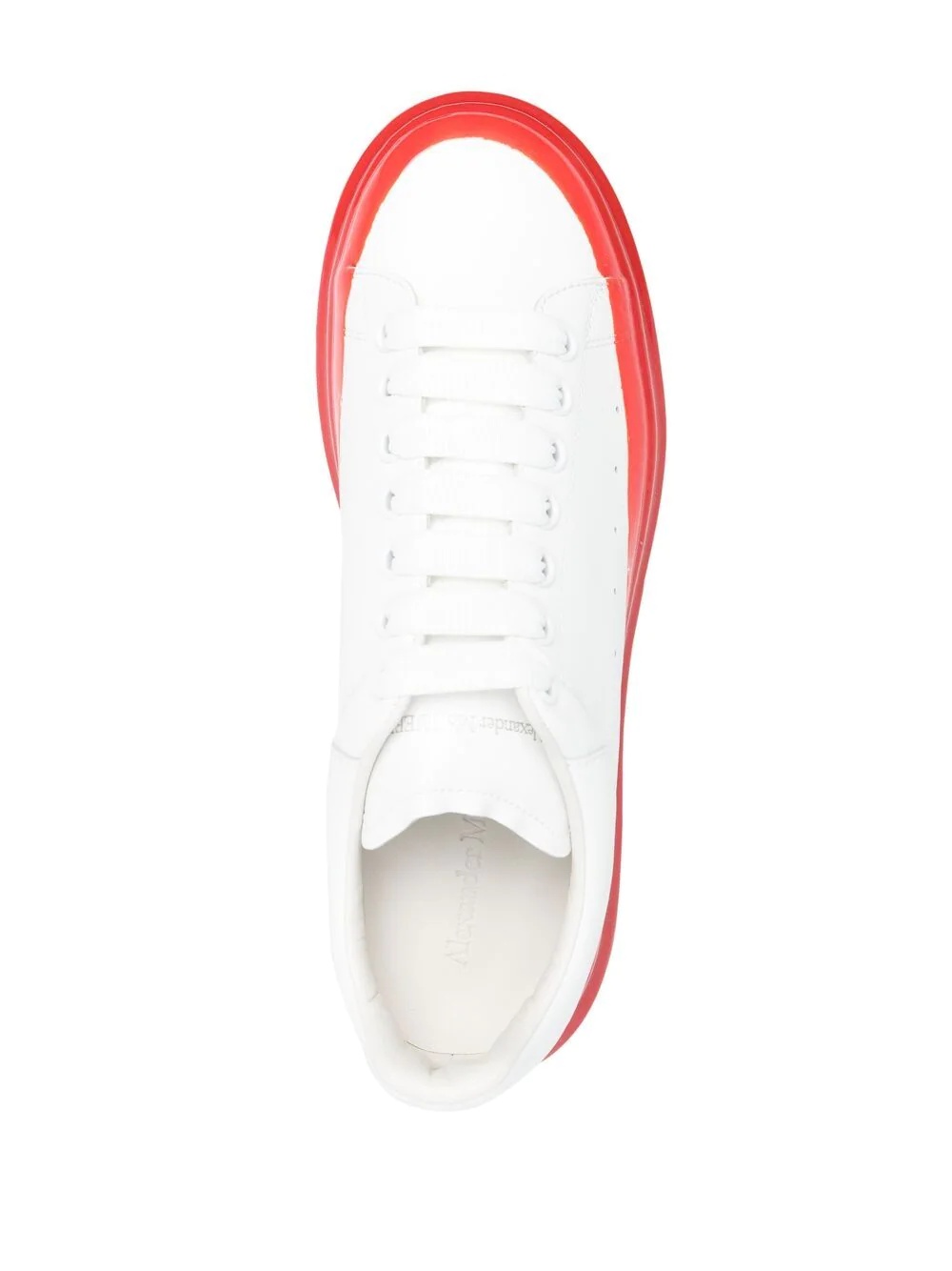 Oversized two-tone sneakers - 4