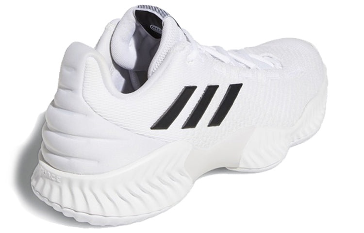 (WMNS) adidas Pro Bounce 2018 Low 'White Black' FW5748 - 4