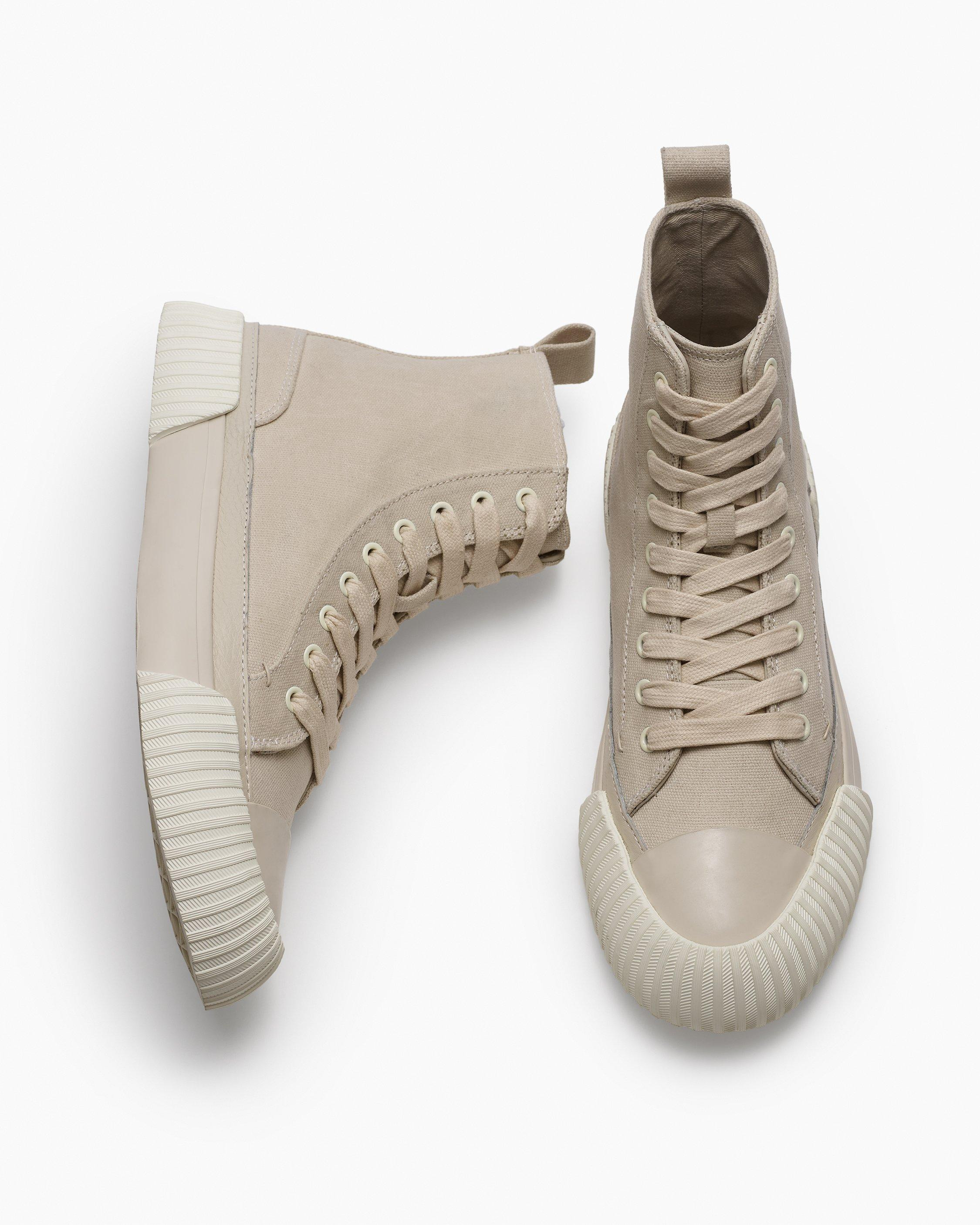 Jones High-Top Canvas Sneakers - 4