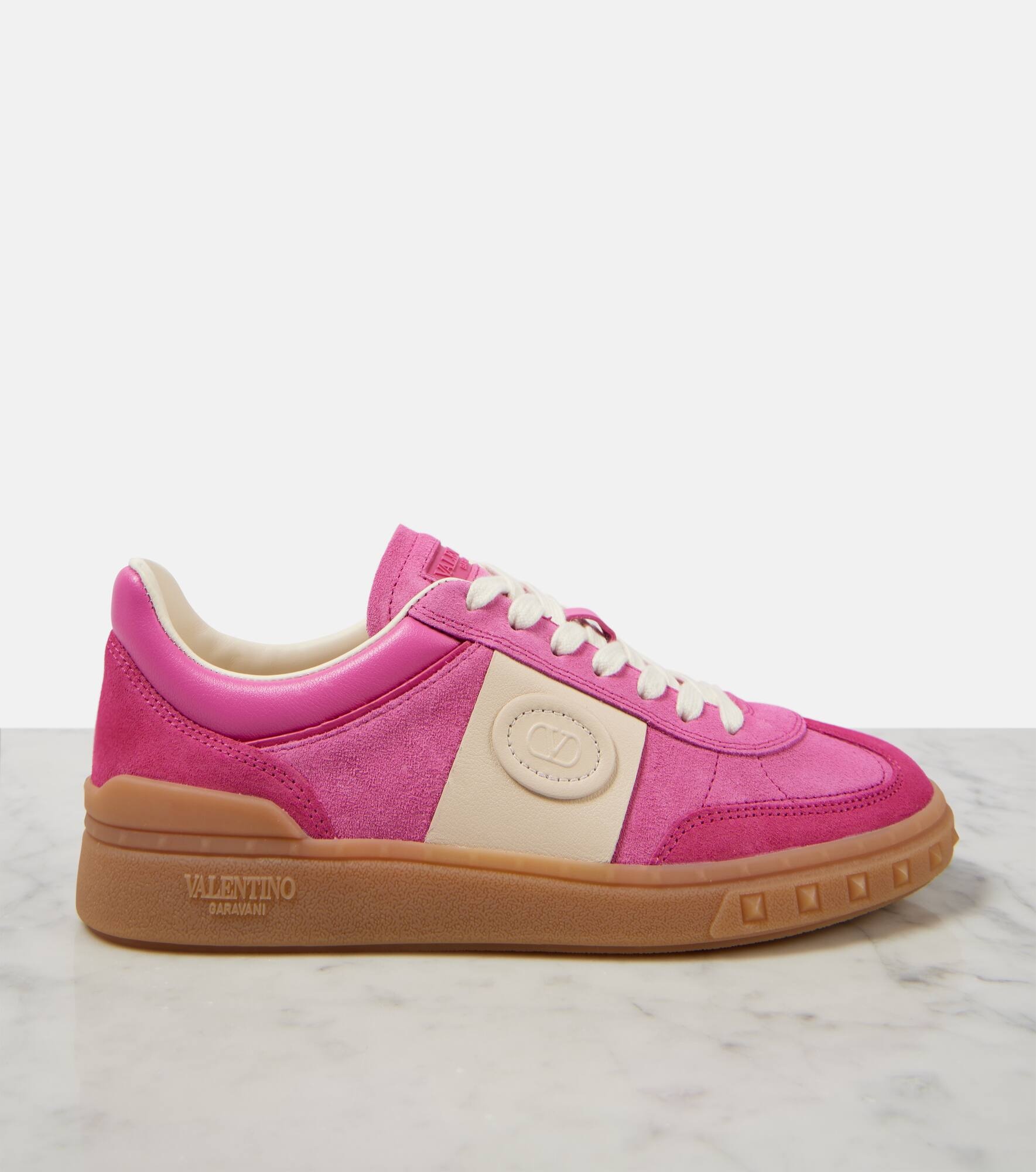 Upvillage suede sneakers - 5