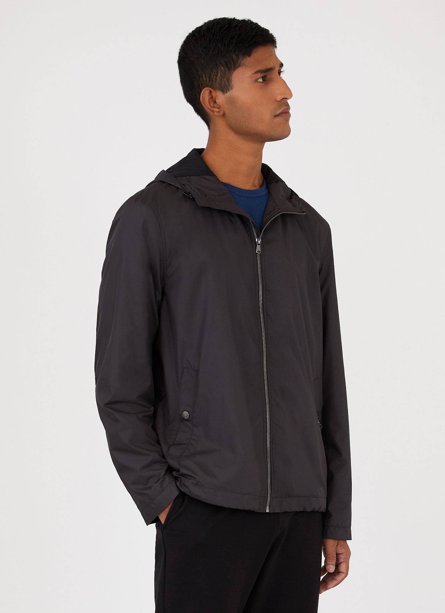 Active Hooded Jacket - 2