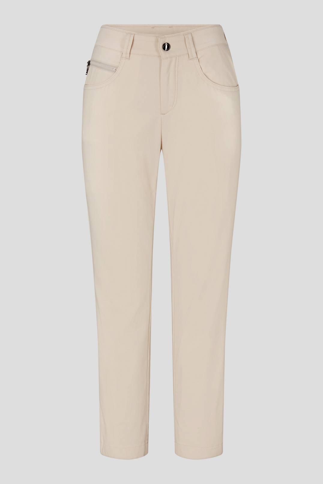 KERI 7/8 FUNCTIONAL PANTS IN LIGHT BEIGE - 1