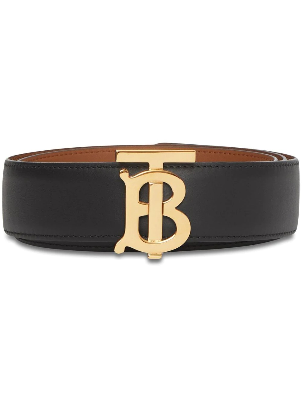 reversible monogram motif belt - 1