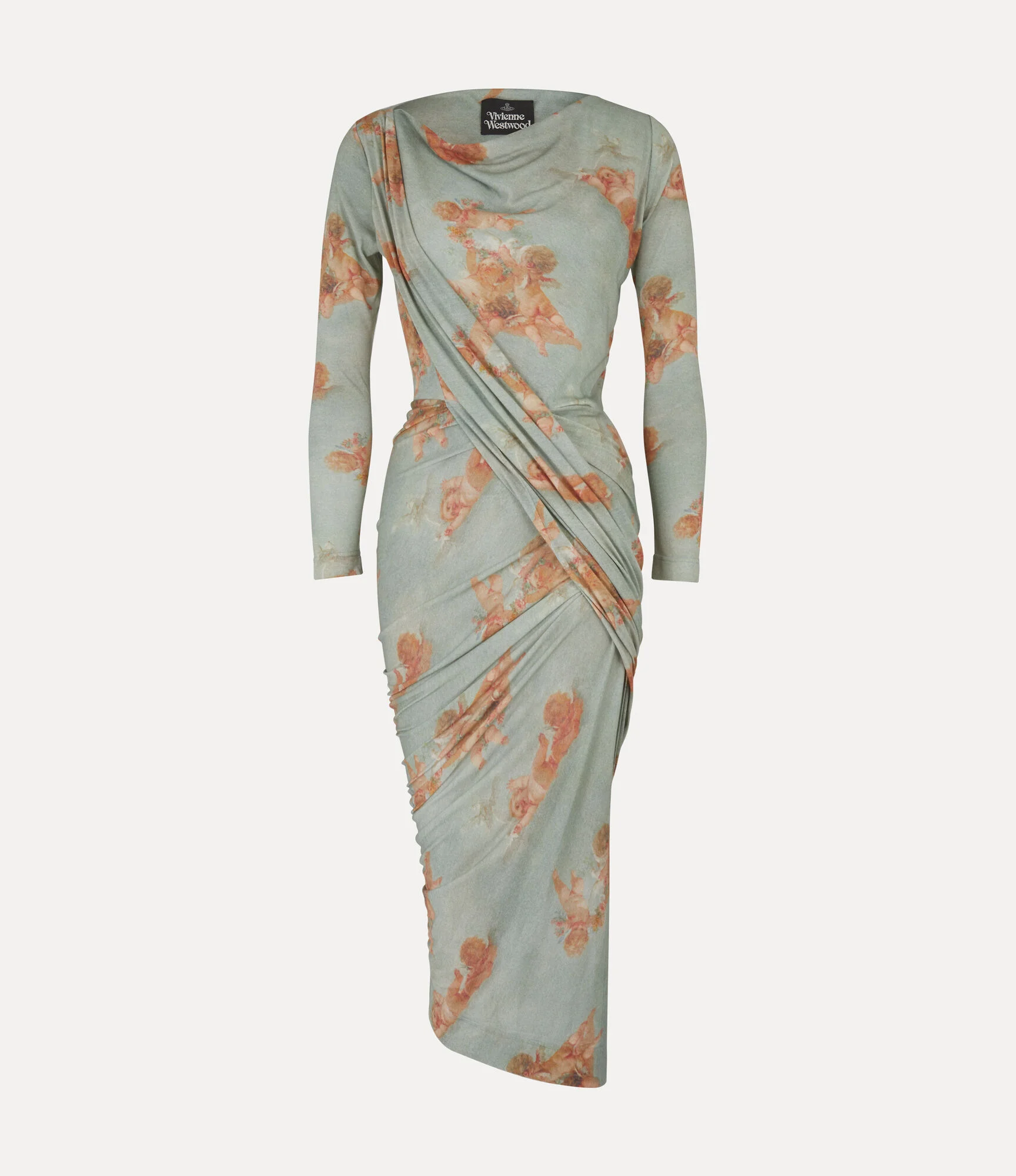 LONG SLEEVE VIAN DRESS - 1