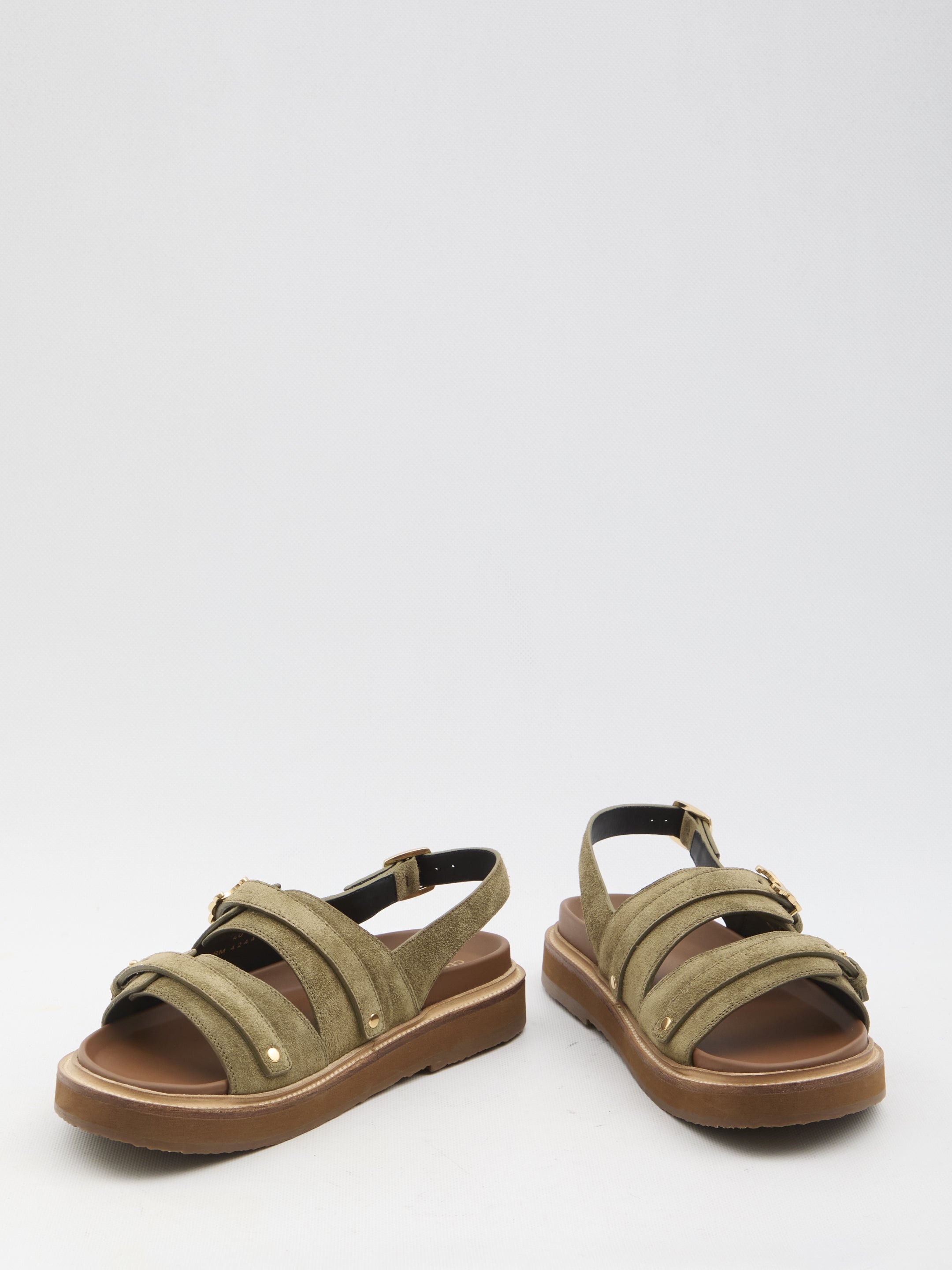 サンダル・ミュール Celine Tippi Triomphe Sandals Women's Celine Tippi Triomphe sandals in calfskin | CELINE | 24S
