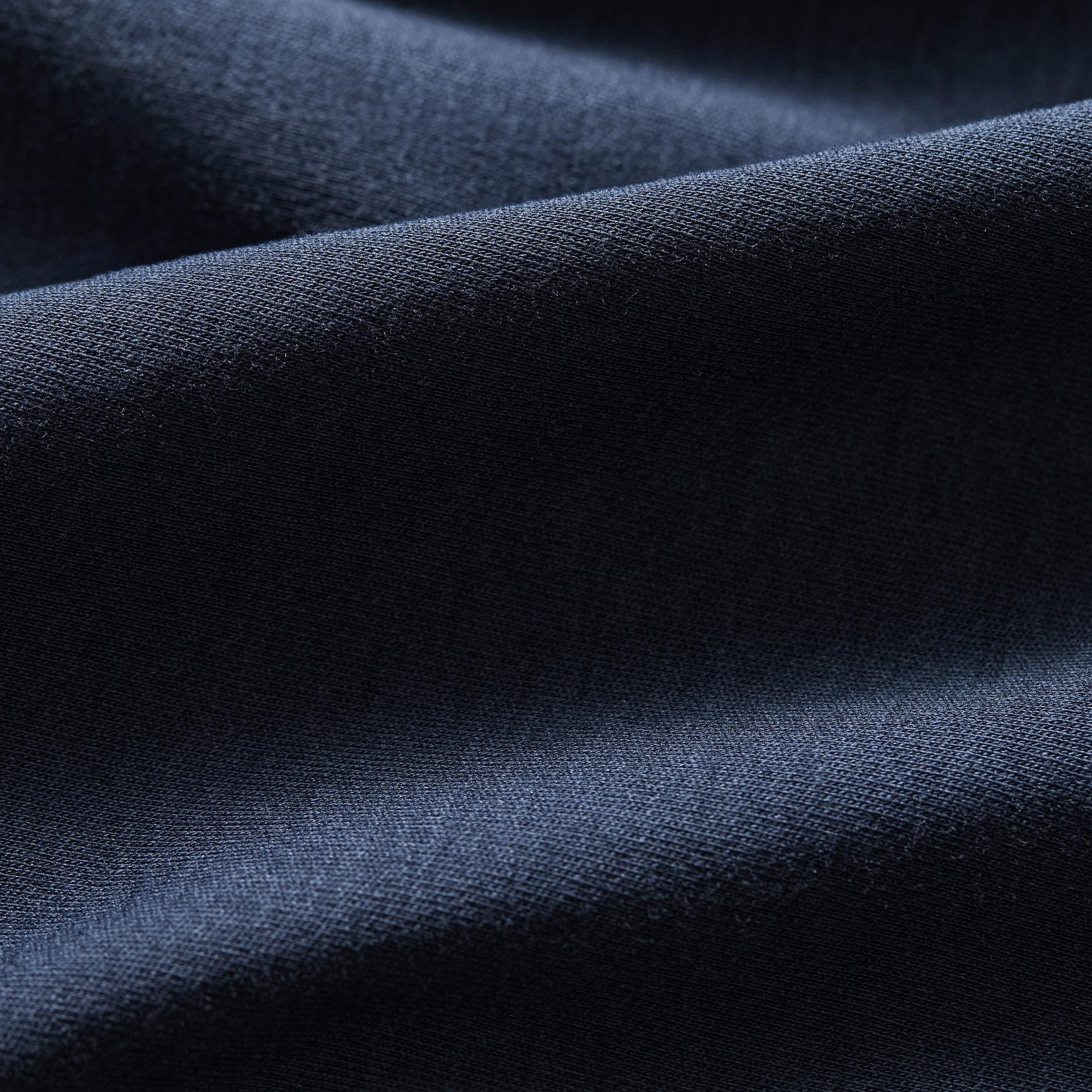 Relaxed Long-Sleeve Polo Shirt in Cotton Jersey - 7