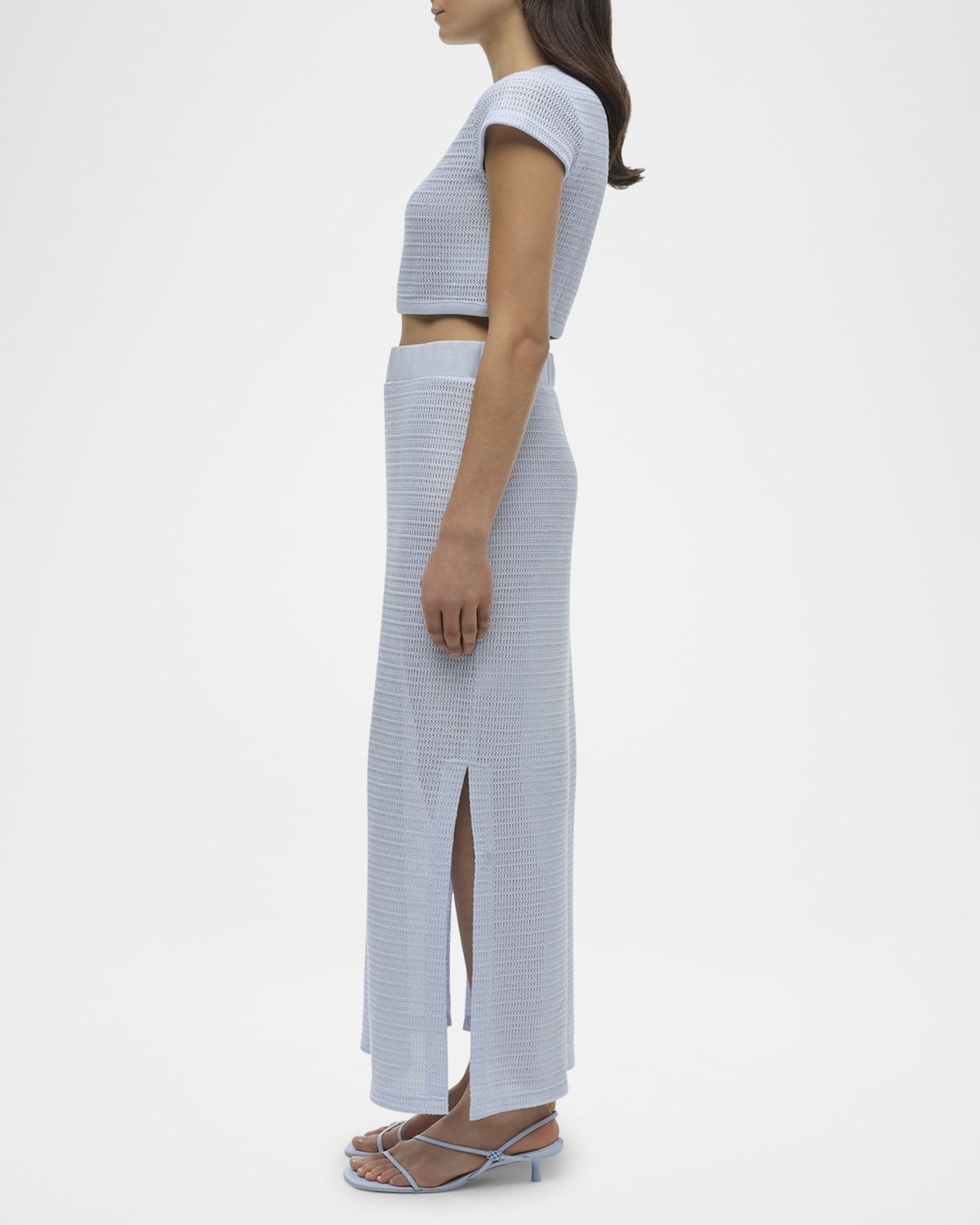 Nicky Knit Midi Skirt - 5