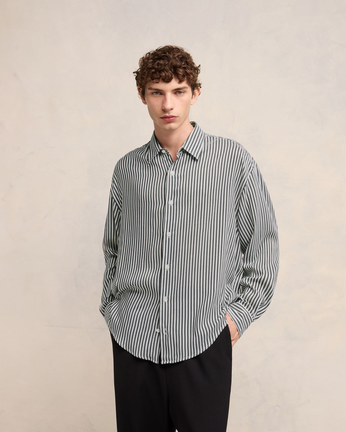 BOXY FIT SHIRT - 3