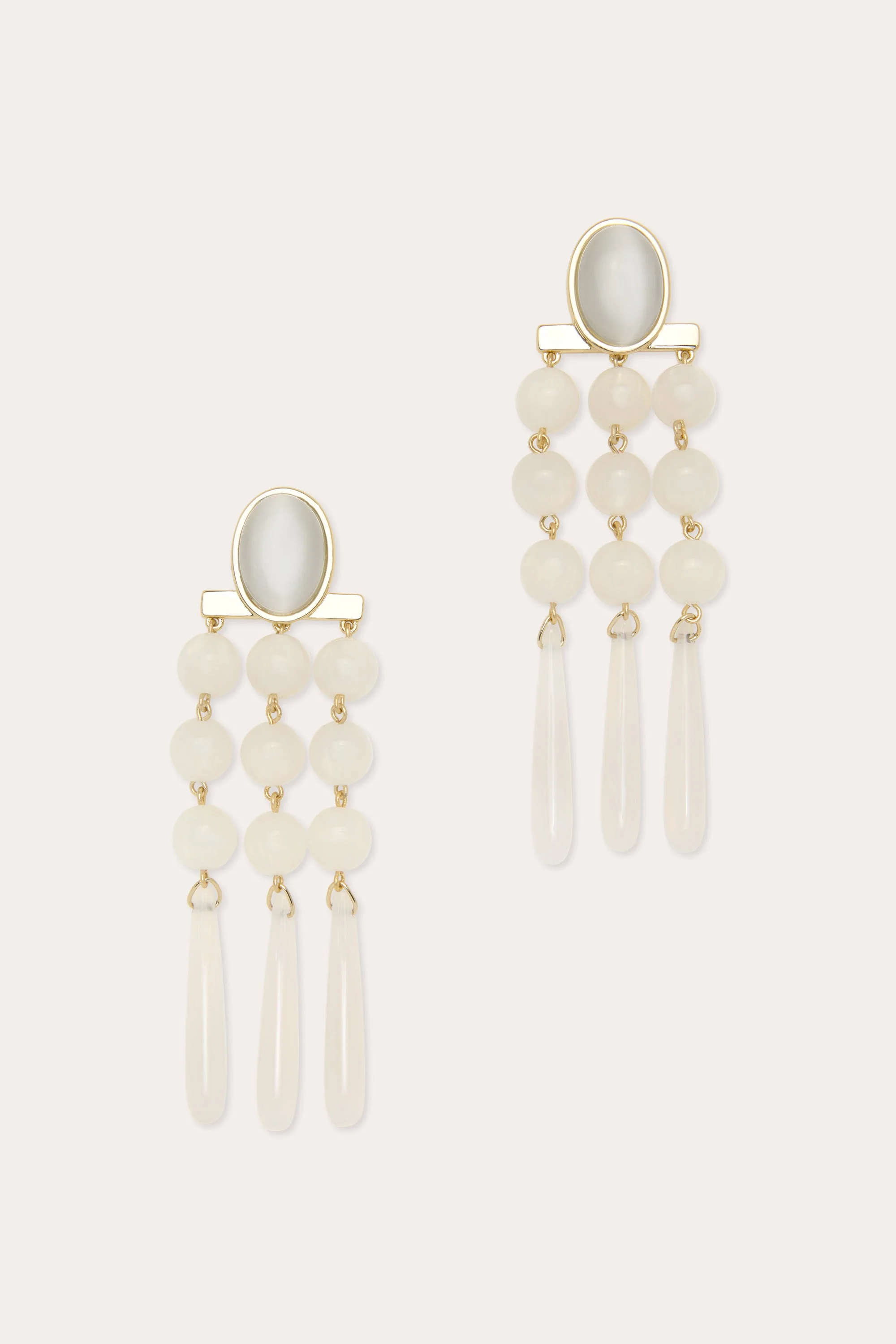 Elisa Chandelier Earrings - 1