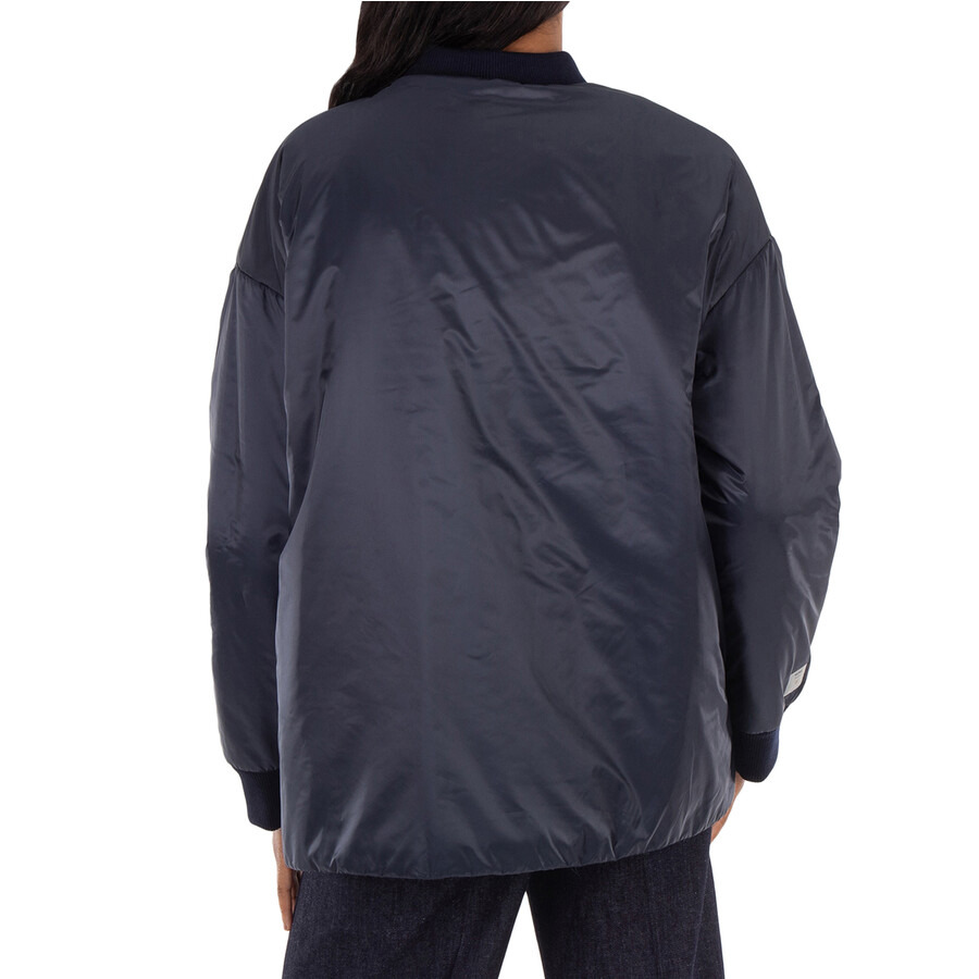 Max Mara Water Repellent Danish Bomber Jacket - 3