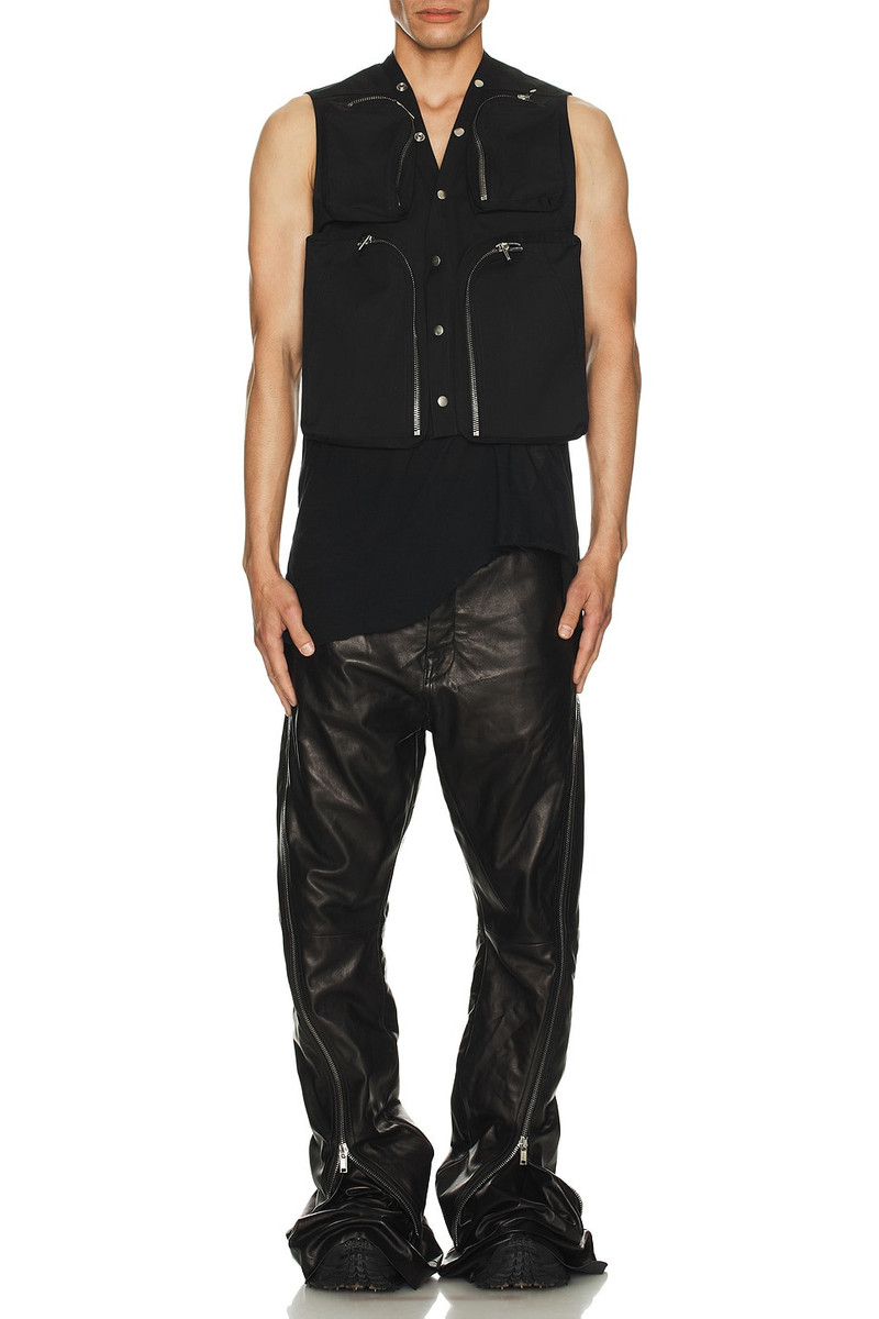 Rick Owens Cargo Vest outlook