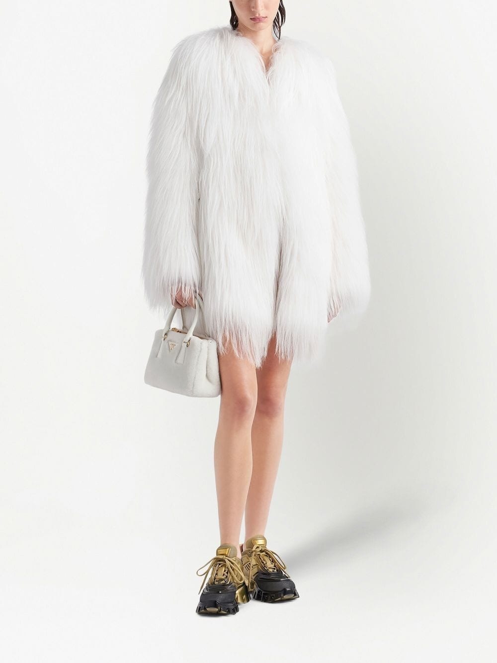 mid-length coat - 2