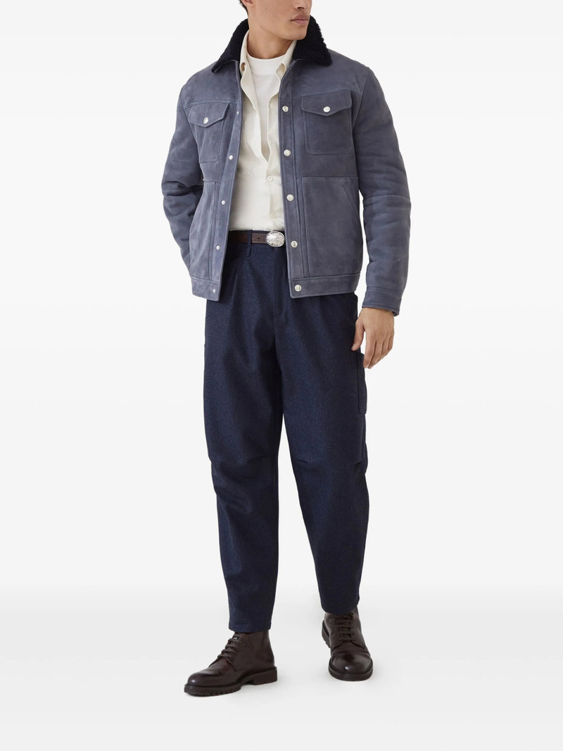 Brunello Cucinelli Brunello Cucinelli Pocket Cotton Shirt outlook