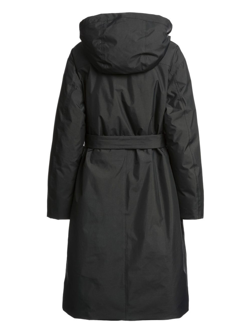 PARAJUMPERS hooded belted coat outlook