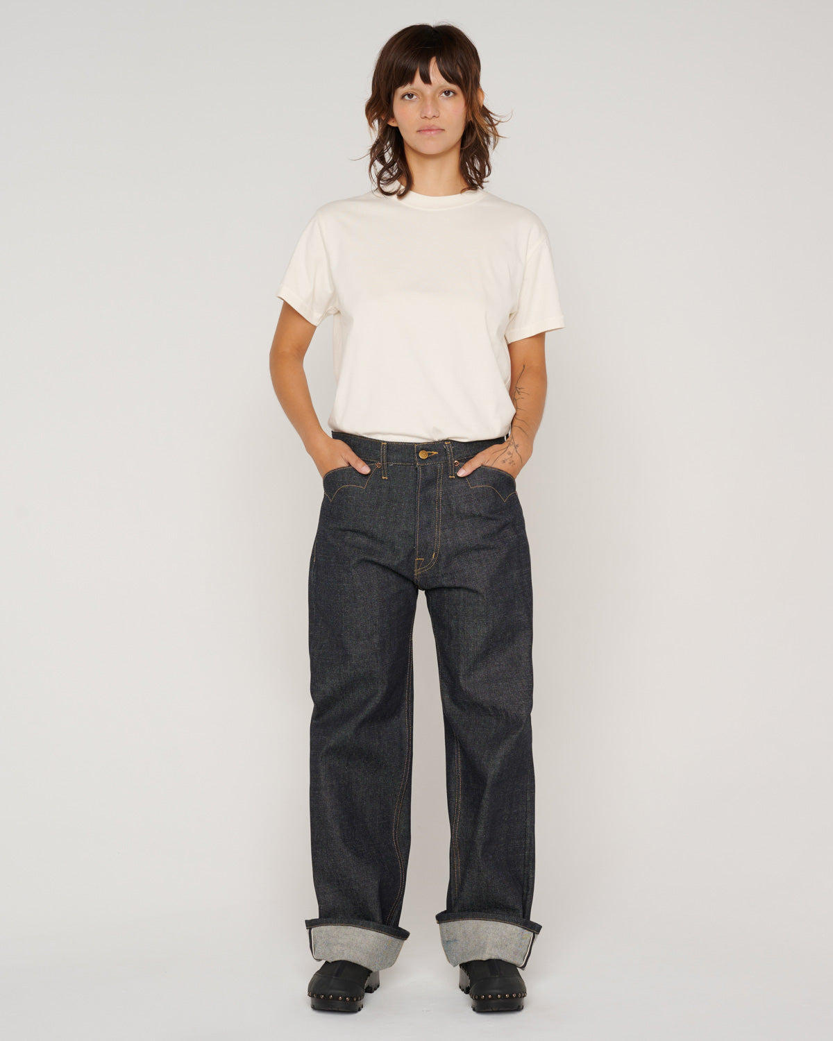 Type 00 15oz Selvedge Denim Pant - Indigo - 4