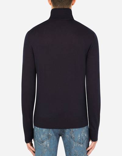 Dolce & Gabbana Cashmere turtle-neck sweater outlook